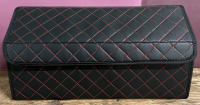New Black Folding Storage Chest.