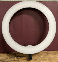 Ring Light With Phone Holder and Tripod Stand