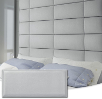 New Art3d Adjustable Wall Mounted Upholstered Headboard