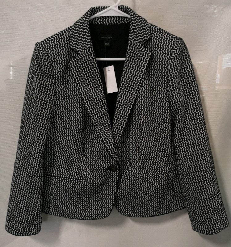 New ANN TAYLOR Blazer sz 6