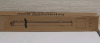Retractable Gate White 33H x 118"W Hardware not included - 2