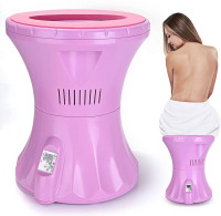 NEW Yoni Steam Seat kitchen home spa pink with Steaming herbs