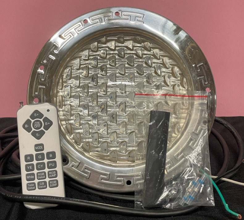 LED Pool Light RGB Remote Control