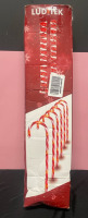 Christmas candy cane pathway - does not light up