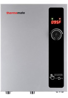 Tankless Water Heater Electric 18kW 240 Volt, thermomate On Demand Instant Endless Hot Water Heater, Digital Temperature Display Easy Installation, for Residential Whole House Shower, 76A GRAY