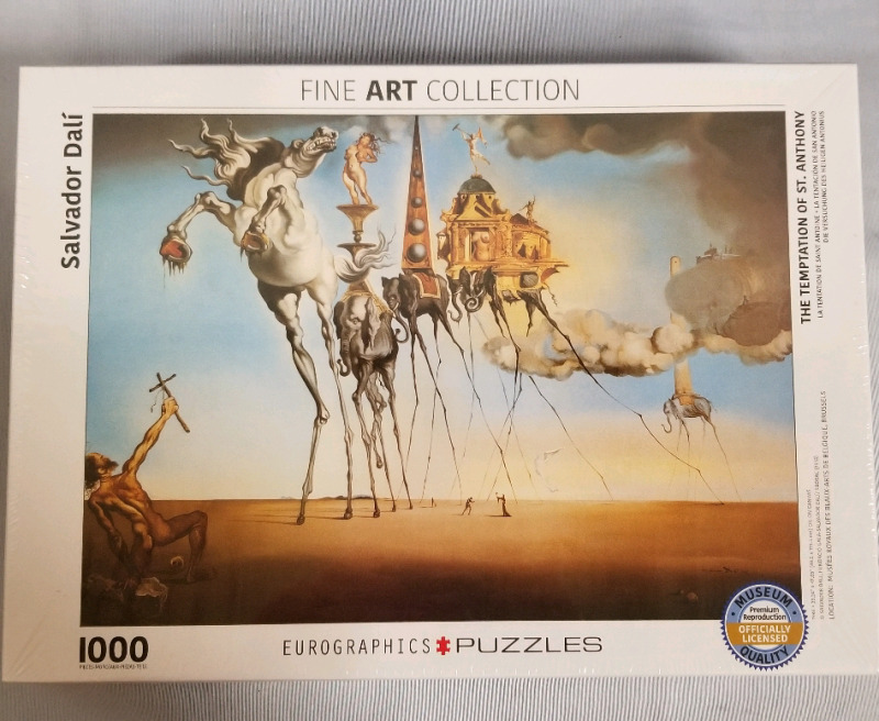 New Salvador Dali 1000 piece puzzle