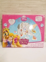 New DISNEY PRINCESS PALACE PETS 3D sticker kit