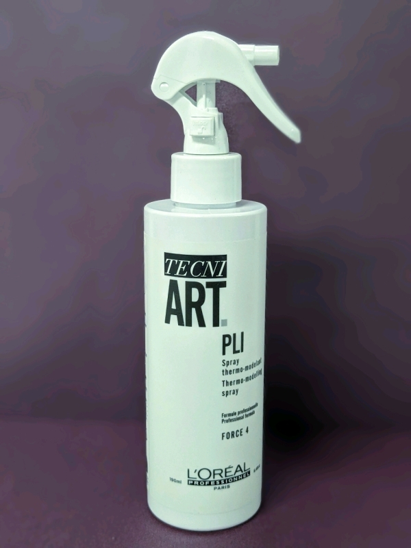 New L'Oreal Professionals Techni Art PLI Thermo Modeling Spray 190ml