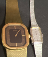 Two Vintage SEIKO Watches