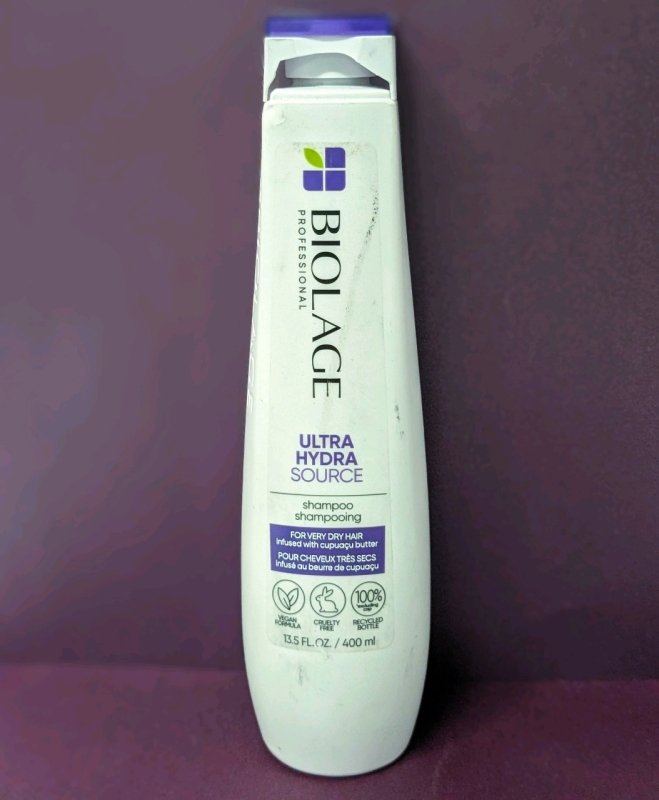 New BioLage Professional Ultra Hydra Source Shampoo for Very Fine Hair 400ml