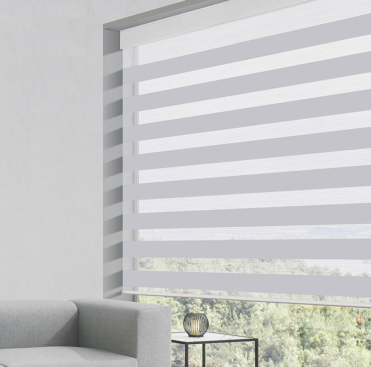 New Grandekor Zebra Roller Blinds 30" W x 72" H