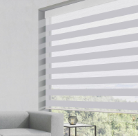 New Grandekor Zebra Roller Blinds 30" W x 72" H