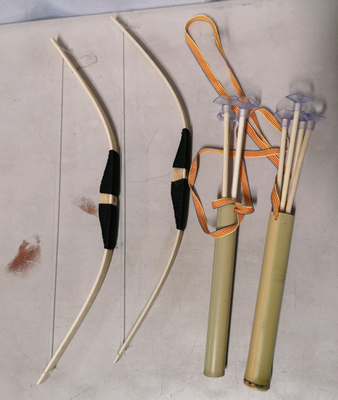 New Kid's Bows with Suction Cup Arrows