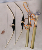 New Kid's Bows with Suction Cup Arrows