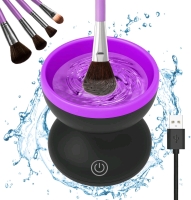 Electric Makeup Brush Cleaner For All Size Makeup Brushes