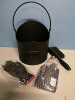 New Ash Bucket with Accessories