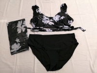 New Women's 4XL Bikini with Scarf