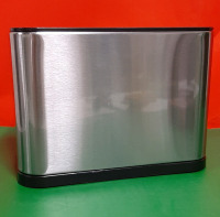 Stainless Steel Cutlery Bucket 7 x 3.25 x 5"