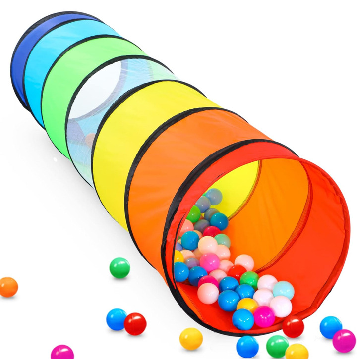 Colorful Crawl Tunnel