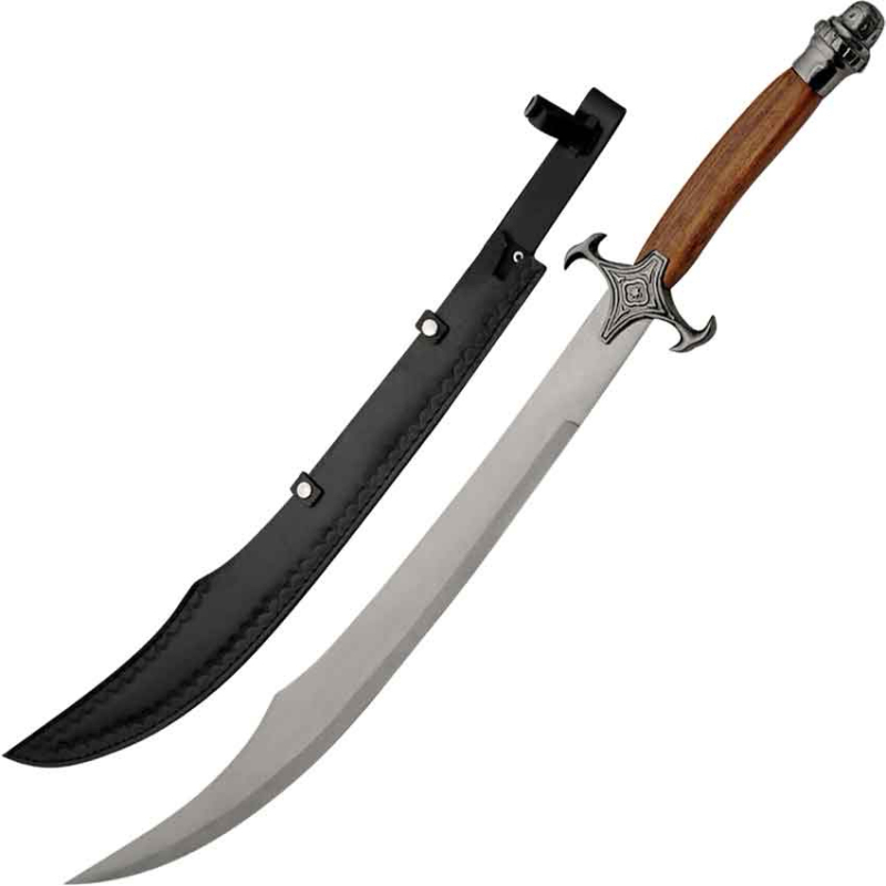 Scimitar Sword and Sheath
