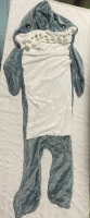 New Shark Onezie Size Medium