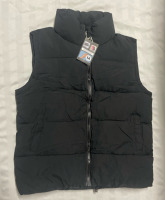 NEW Winter Vest Size Medium , Black