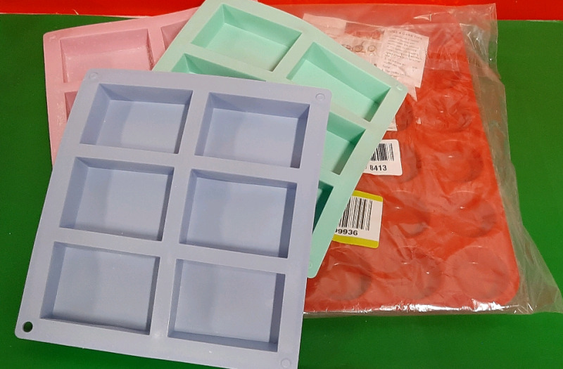 4 Silicon Molds