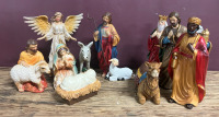11 Nativity Scene Figures