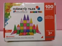 New Magnetic Tiles 3D Intelligence Toy for Ages 3+