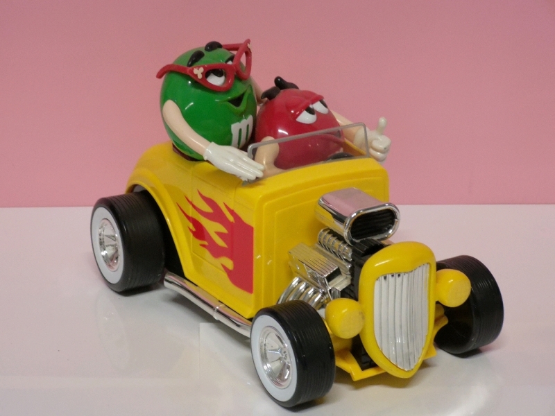 M&M Roadster Candy Dispenser
