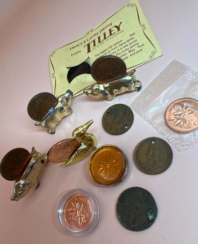 Lucky Penny Lot 8 Lucky Pennies