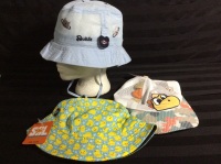 3 New Children’s Summer Hats Tags On & Water Bombs