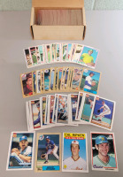 1978 - 1991 Topps MLB Baseball Trading Card Singles , 380 Cards . 100 Cards from 1978 Set