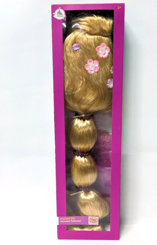 New DISNEY Store Tangled 24" Rapunzel Wig