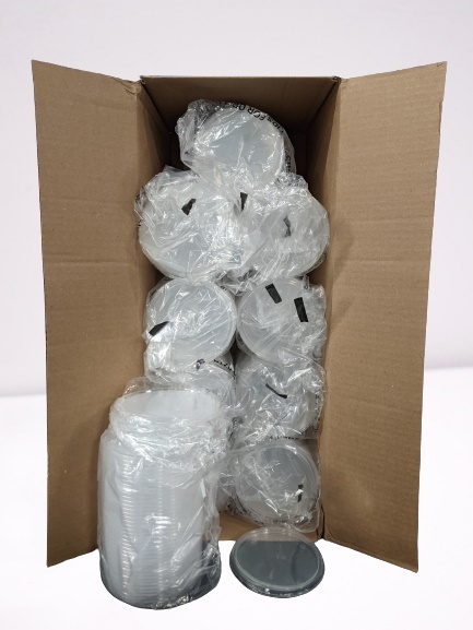 450+ New Deli Container Lids from Hoffman Plastics