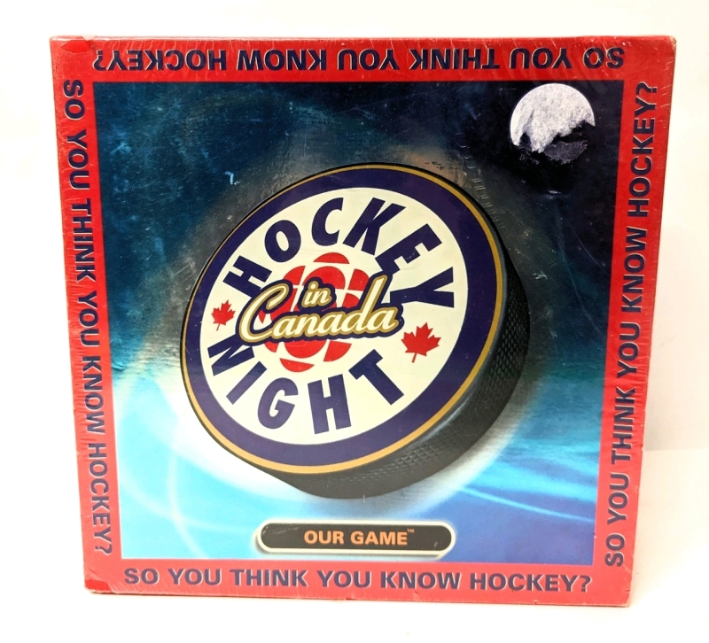 2006 Sealed Hockey Night in Canada " So You Think You Know Hockey? " Game