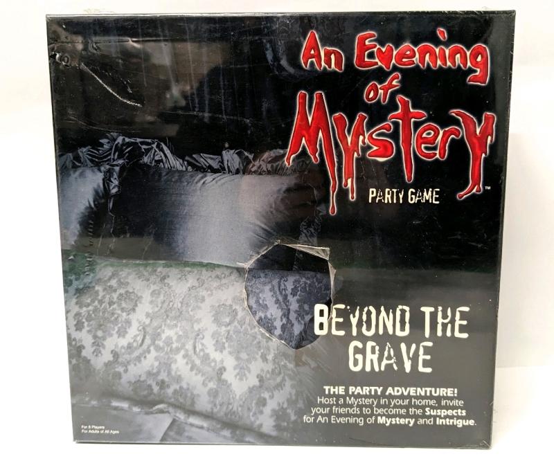 New An Evening of Mystery : Beyond the Gravevl Party Game