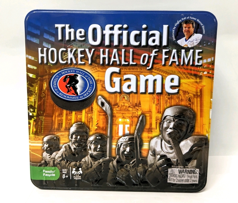 New The Official Hockey Hall of Fame Game : Collector's Limited Edition 3