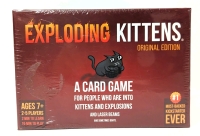 New EXPLODING KITTENS Original Edition Card Game for People Who Are Into Kittens and Explosions