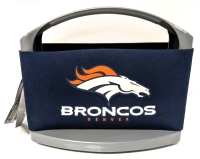 New Denver BRONCOS Sports Cool Six Cooler : Holds 6 Bottles or Cans with Removable Freezer Pack