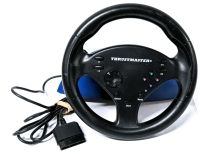 Vintage NASCAR THRUSTMASTER PS1 PS2 Driving Wheel w/o Pedal (As-Is)