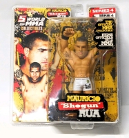 New MAURICO "SHOGUN" RUA - Round 5 World of MMA : Champions UFC Series 4 : UFC MMA Toy Action Figure