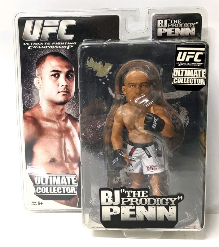 New BJ " The Prodigy" PENN - UFC Ultimate Fighting Championship Ultimate Collector Action Figure