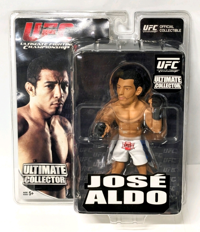 New JOSE ALDO - UFC Ultimate Fighting Championship Ultimate Collector Action Figure