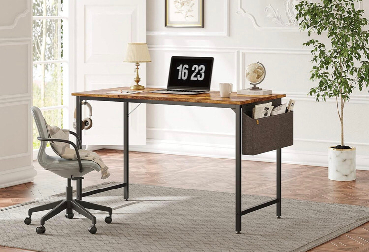 New CubiCubi Study Computer Desk 40" Home Office Writing Small Desk