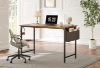 New CubiCubi Study Computer Desk 40" Home Office Writing Small Desk