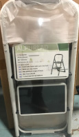 New Alpurlad 2 Step Ladder 375mm x 65mm x 880mm