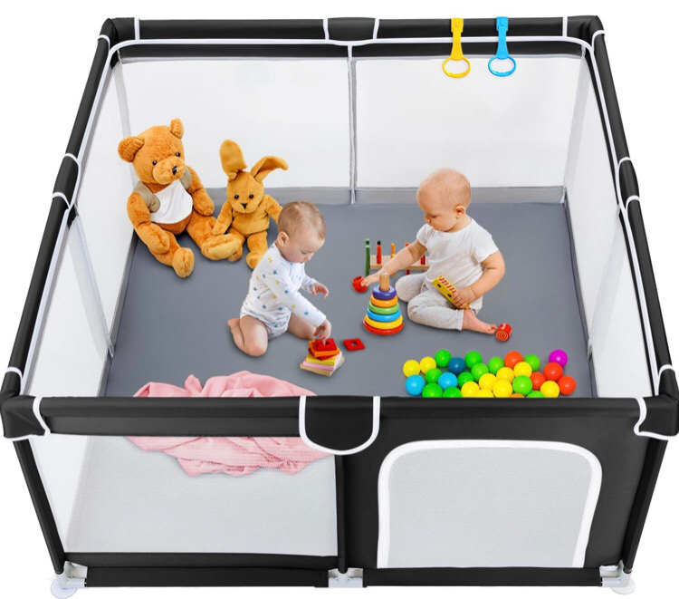 TODALE Baby Playpen for Toddler 50&rdquo;&times;50&rdquo;