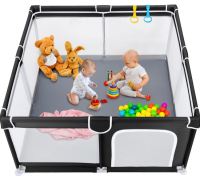 TODALE Baby Playpen for Toddler 50&rdquo;&times;50&rdquo;