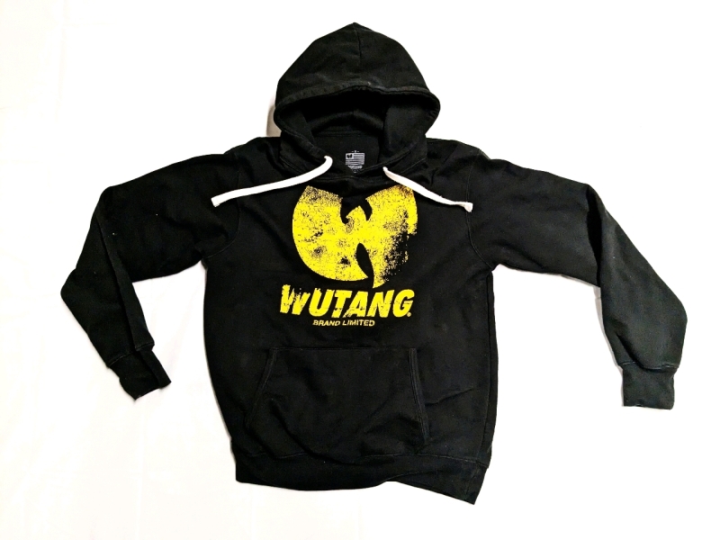 New WUTANG Brand Limited Hoodie (Size Small)